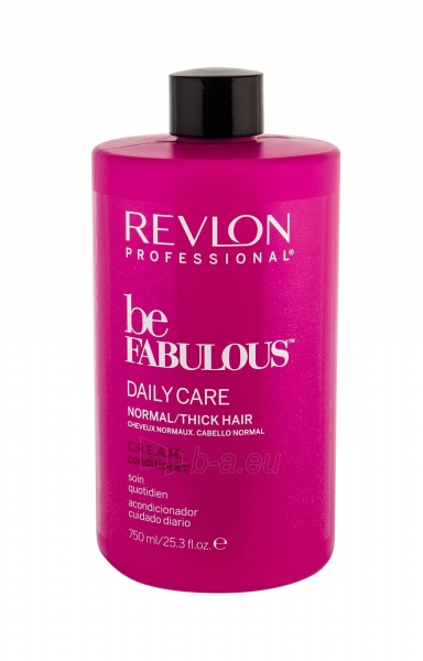 Kondicionierius Revlon Professional Be Fabulous Daily Care Normal/Thick Hair Conditioner 750ml paveikslėlis 1 iš 1