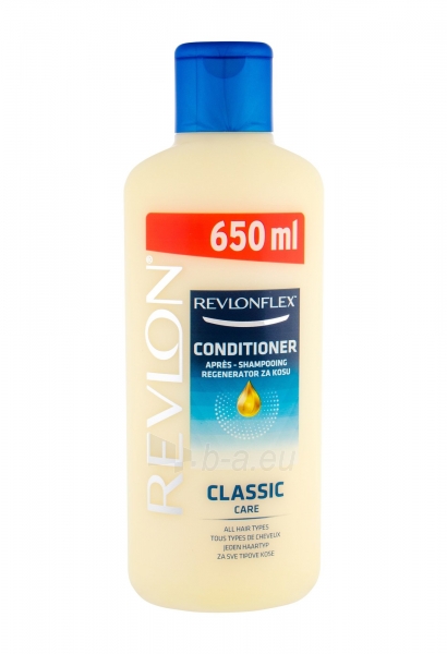 Kondicionierius Revlon Revlonflex Classic Conditioner 650ml paveikslėlis 1 iš 1