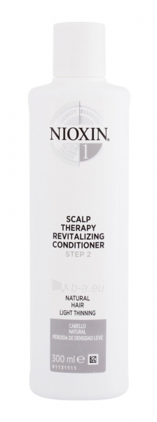 Kondicionierius silpniems plaukams Nioxin System 1 Scalp Therapy 300ml paveikslėlis 1 iš 1