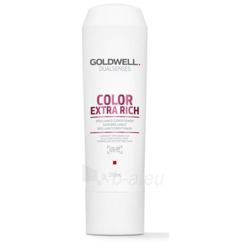 Kondicionierius suteikiantis žvilgėjimą Goldwell Dualsenses Color Extra Rich 200 ml paveikslėlis 1 iš 1