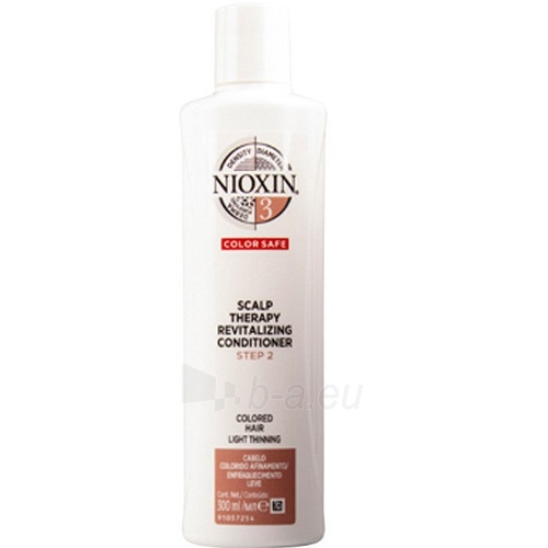 Kondicionierius trapiems plaukams Nioxin Skin Revitalizer Dual System 3 Color Safe 1000 ml paveikslėlis 1 iš 1
