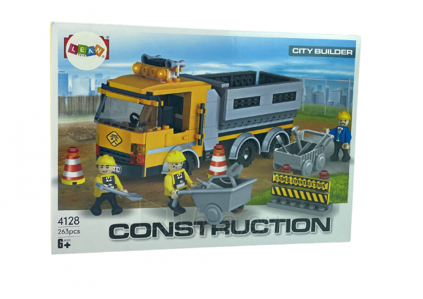 Konstruktorius - City Builder, 263 elementai paveikslėlis 4 iš 4