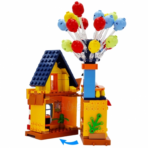 Konstruktorius Woopie Namas su balionais, 239 elementai paveikslėlis 12 iš 17