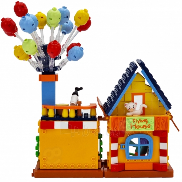 Konstruktorius Woopie Namas su balionais, 239 elementai paveikslėlis 10 iš 17