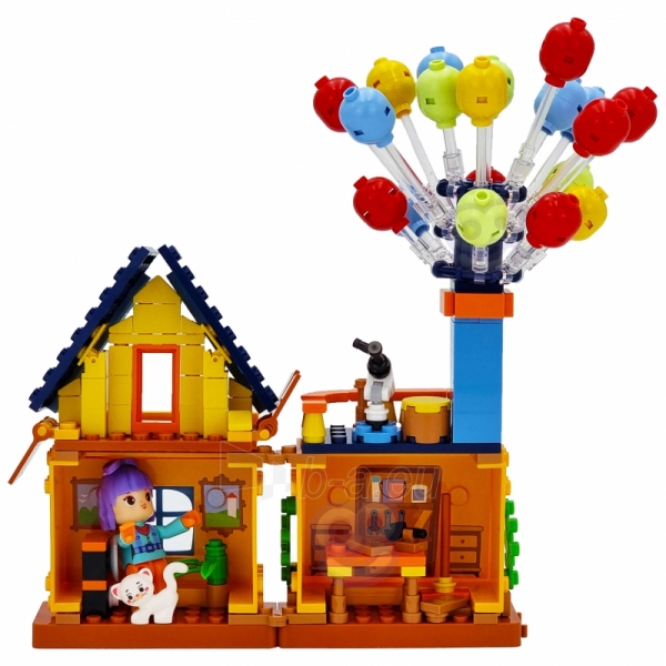 Konstruktorius Woopie Namas su balionais, 239 elementai paveikslėlis 2 iš 17