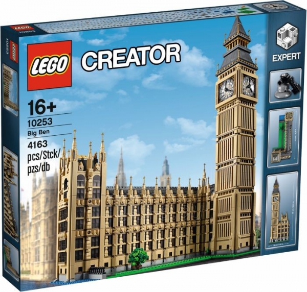 Konstruktorius 10253 Lego Exclusive Big Ben paveikslėlis 1 iš 6