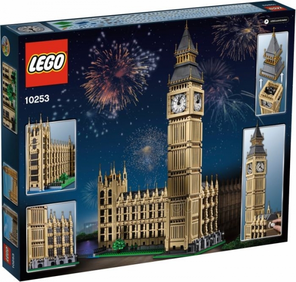 Konstruktorius 10253 Lego Exclusive Big Ben paveikslėlis 2 iš 6