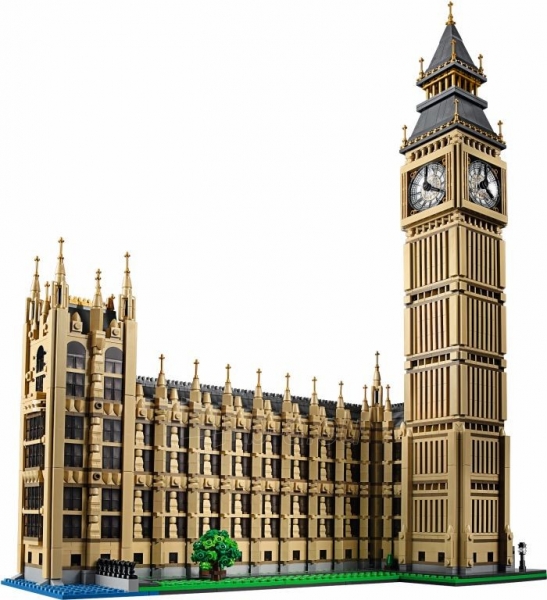 Konstruktorius 10253 Lego Exclusive Big Ben paveikslėlis 3 iš 6