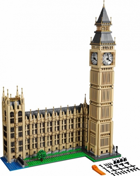 Konstruktorius 10253 Lego Exclusive Big Ben paveikslėlis 4 iš 6