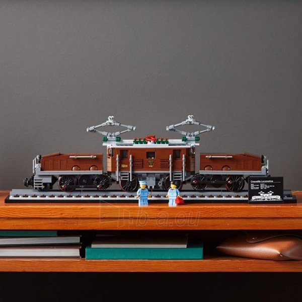 Konstruktorius LEGO Creator Lokomotyvas 