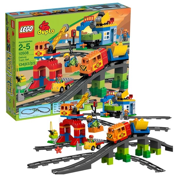 Konstruktorius 10508 Lego Duplo Deluxe paveikslėlis 1 iš 1