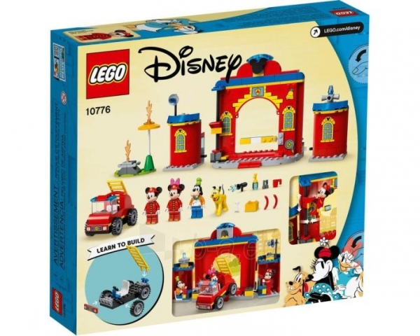 Konstruktorius 10776 LEGO® Disney paveikslėlis 4 iš 6