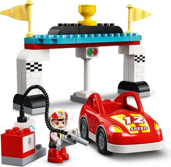 Konstruktorius LEGO DUPLO Lenktyniniai automobiliai 10947 paveikslėlis 6 iš 6
