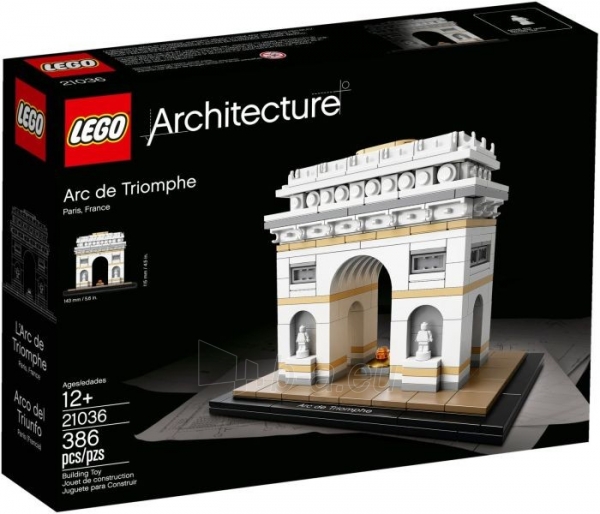 Konstruktorius 21036 LEGO® Architecture NEW 2018! paveikslėlis 1 iš 1