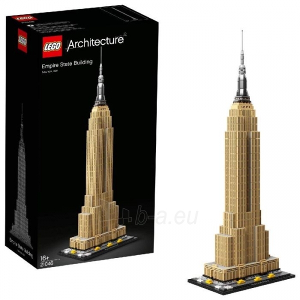 Konstruktorius LEGO Architecture Empire State Building 21046 paveikslėlis 1 iš 1