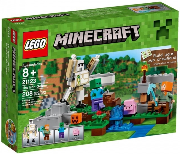 Konstruktorius 21123 LEGO Minecraft paveikslėlis 1 iš 1