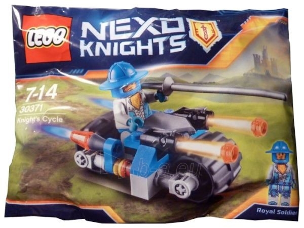 30371 Lego Nexo knights Knight`s motociklas paveikslėlis 1 iš 1