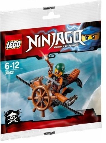 Konstruktorius 30421 Lego Ninjago Skybound lėktuvas paveikslėlis 1 iš 1