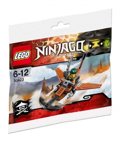 Konstruktorius LEGO Ninjago Turbo rinkinys 30423 paveikslėlis 1 iš 1