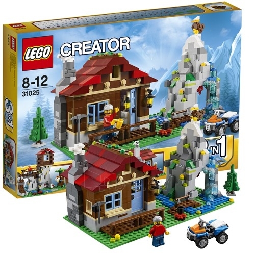 31025 LEGO Creator Mountain Hut paveikslėlis 1 iš 1