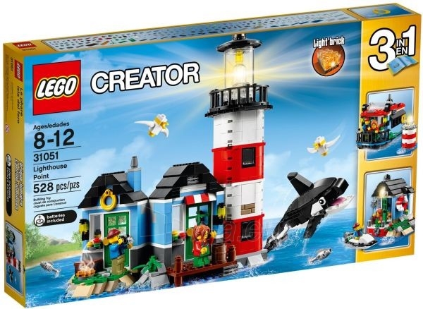 Konstruktorius 31051 Lego Creator švyturys paveikslėlis 1 iš 1