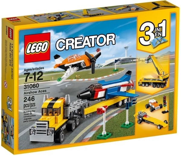 Konstruktorius 31060 LEGO® Creator Skraidymo grupė NEW 2017! paveikslėlis 1 iš 1