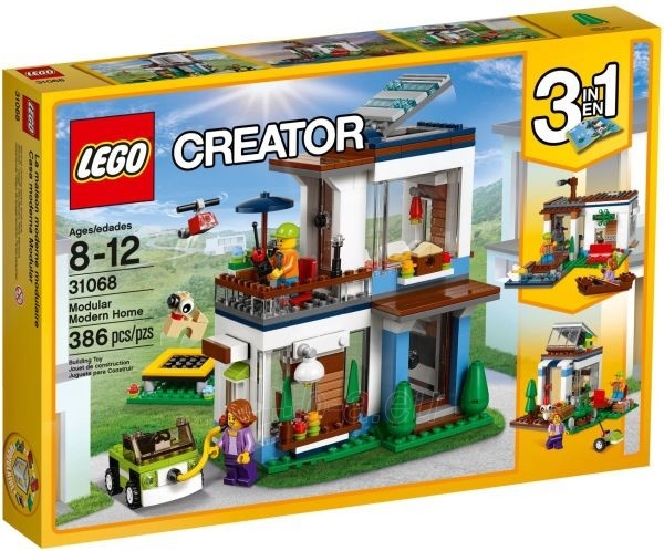 Konstruktorius 31068 LEGO® Creator Modernus Namas paveikslėlis 1 iš 1