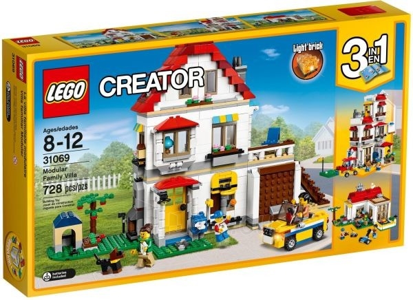 Konstruktorius 31069 LEGO® Creator Загородный дом, c 8 до 12 лет NEW 2017! paveikslėlis 1 iš 1
