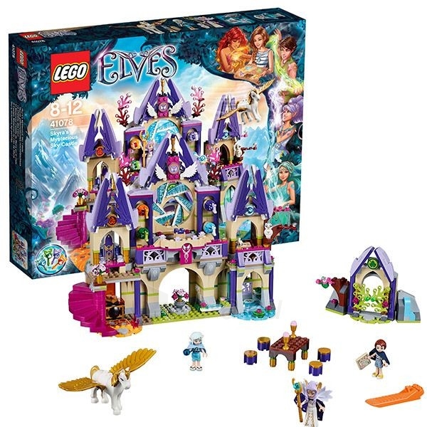Konstruktorius 41078 LEGO Elves Небесный замок Скайры, c 8 до 12 лет NEW 2015! paveikslėlis 1 iš 1