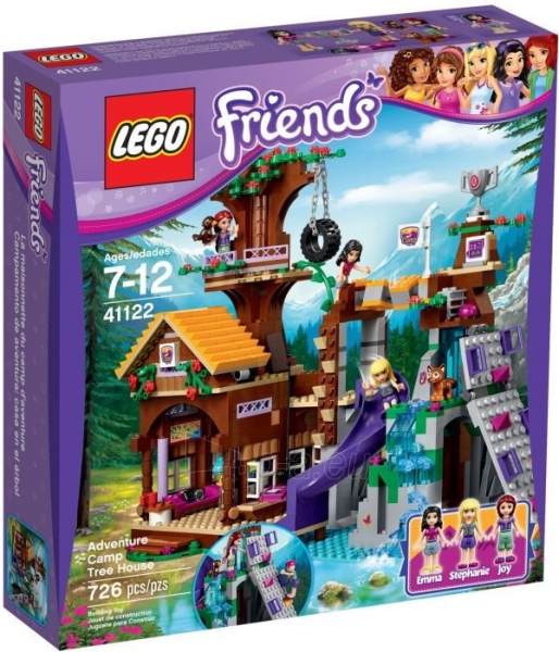 Konstruktorius 41122 Lego Friends Camp Tree House paveikslėlis 1 iš 1