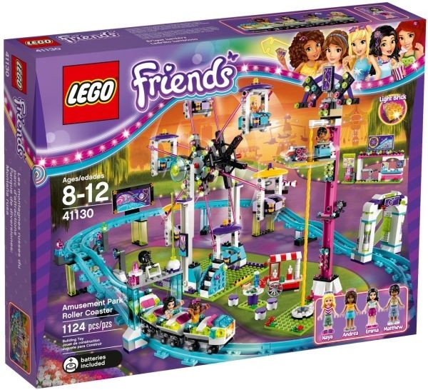 41130 LEGO Friends linksmieji kalneliai, 8-12 m. paveikslėlis 1 iš 1