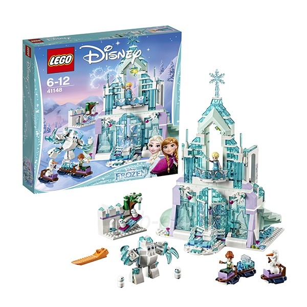 Konstruktorius 41148 LEGO® Disney Princess Princesės Elzos žiemos rūmai NEW 2017! paveikslėlis 1 iš 1