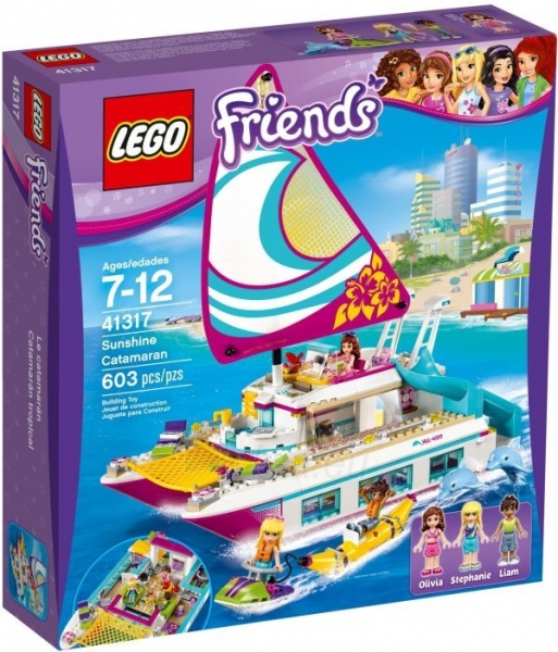 Konstruktorius 41317 LEGO® Friends Sunshine Boat NEW 2017! paveikslėlis 1 iš 1