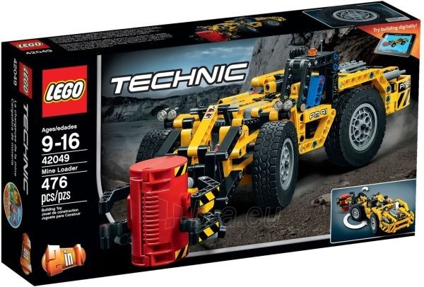 Konstruktorius 42049 Lego TechnicMine Loader paveikslėlis 1 iš 1