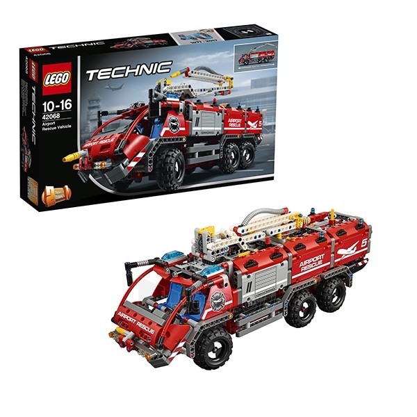 42068 LEGO® Technic Ugniagesių automobilis , 10-16 m. NEW 2017! paveikslėlis 1 iš 1