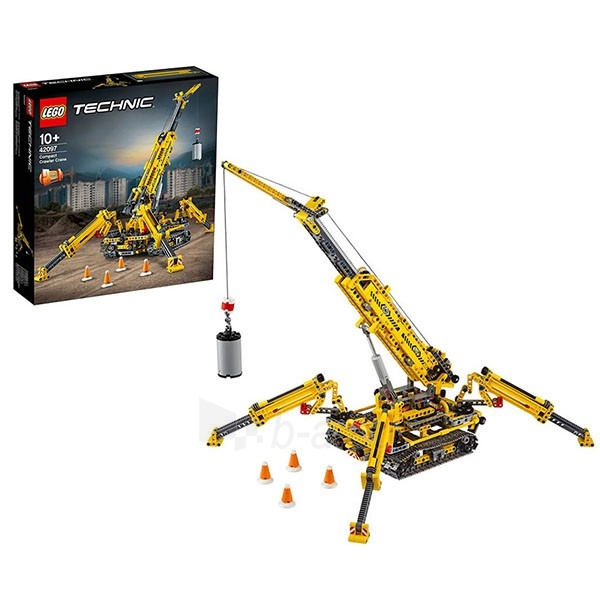 Konstruktorius 42097 LEGO® Technic NEW 2019! paveikslėlis 1 iš 1
