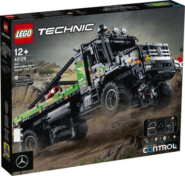 Konstruktorius 42129 LEGO® Technic Mercedes-Benz Zetros paveikslėlis 1 iš 5