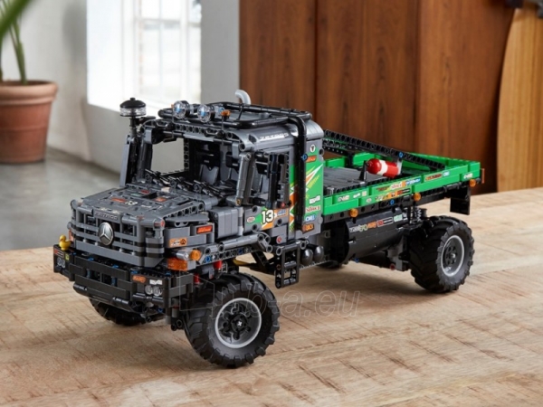 Konstruktorius 42129 LEGO® Technic Mercedes-Benz Zetros paveikslėlis 4 iš 5