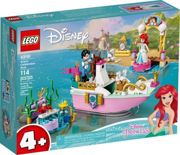 Konstruktorius 43191 LEGO® Disney Princess NEW 2021! paveikslėlis 1 iš 3