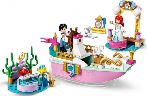 Konstruktorius LEGO Disney Princess Undinėlės laivas 43191 paveikslėlis 3 iš 3