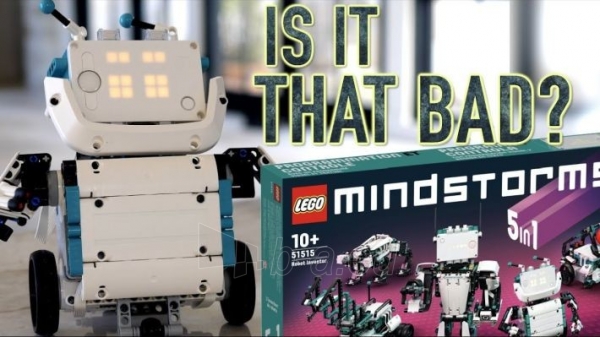 Konstruktorius 51515 LEGO MINDSTORMS Robot Inventor Robotics Kit, 5in1 App Controlled Programmable Interactive paveikslėlis 4 iš 6