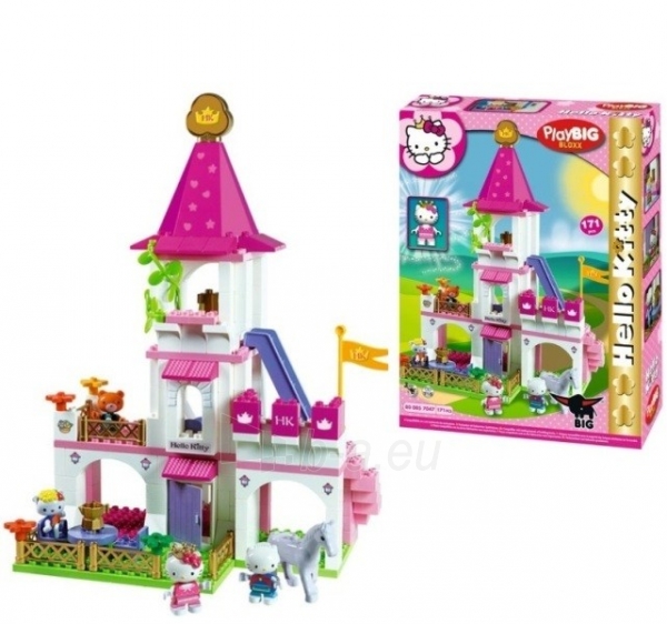 57047 PlayBig Hello Kitty namas paveikslėlis 1 iš 1