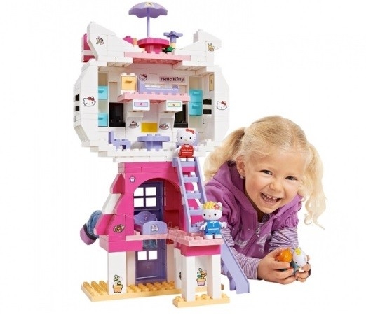 Konstruktorius 57048 PlayBig Hello Kitty didelis namas paveikslėlis 1 iš 3
