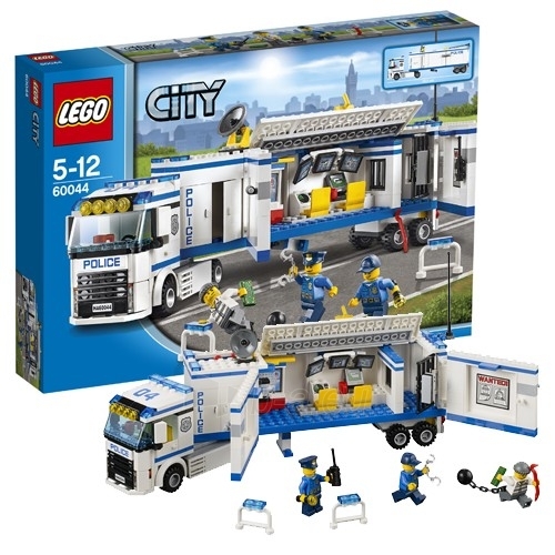 Konstruktorius 60044 LEGO City Mobile Police Unit paveikslėlis 1 iš 1