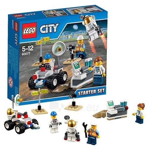Konstruktorius 60077 LEGO City Набор «Космос» для начинающих, c 5 до 12 лет NEW 2015! paveikslėlis 1 iš 1