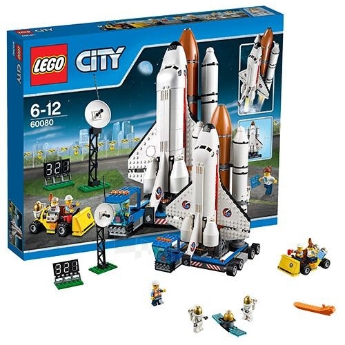 60080 LEGO City Kosmodromas, 6-12 metų NEW 2015! paveikslėlis 1 iš 1