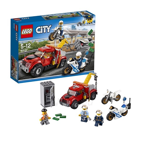 Konstruktorius 60137 LEGO® City NEW 2017! paveikslėlis 1 iš 1