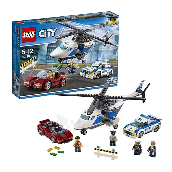 Konstruktorius 60138 LEGO® City NEW 2017! paveikslėlis 1 iš 1