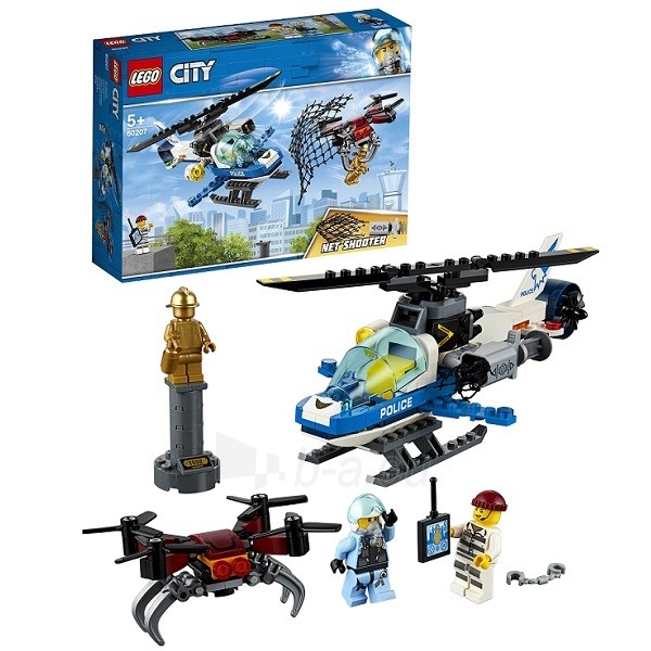 Konstruktorius 60207 LEGO® City NEW 2019! paveikslėlis 1 iš 1