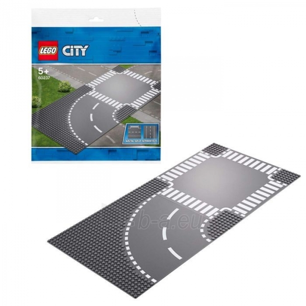 Konstruktorius LEGO City Kelio vingis ir sankryža 60237 paveikslėlis 1 iš 1